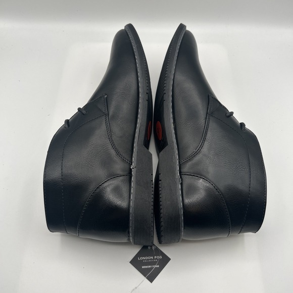 NEW London Fog LFM-Blackburn Boot, Men's Size: 9.5 M, Black, CL30089M  (NIB) - Picture 6 of 16